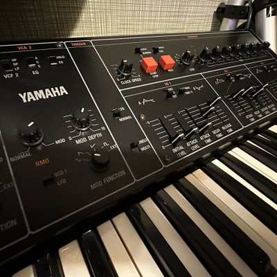 Yamaha CS-30 Monophonic Synthesizer 1977 - 1980 - Black