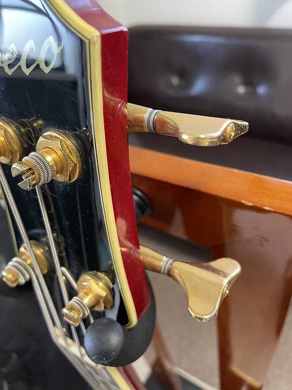 Greco LGB-100 Les Paul Bass Rock Spirit 5.03kg | Reverb