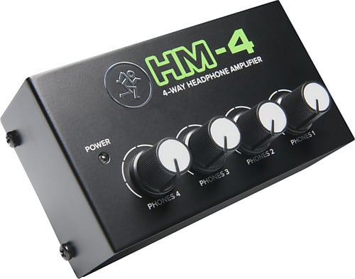 Mackie HM-4 4-Way Headphones Amplifier image 1