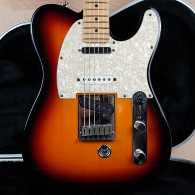 Fender American Nashville B-Bender Telecaster 2005 Sunburst w/ Fender Chainsaw Case for sale