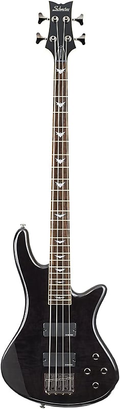 Schecter Stiletto Extreme-4 Active 4-String Bass See-Thru