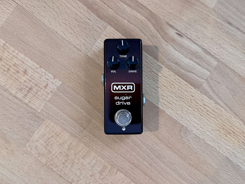 MXR Limited Edition M294 Brown Sugar Drive Mini Overdrive | Reverb
