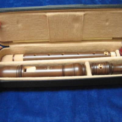 Moeck "Rottenburgh" Alto Recorder, Stained Maple, Model 4301 image 1