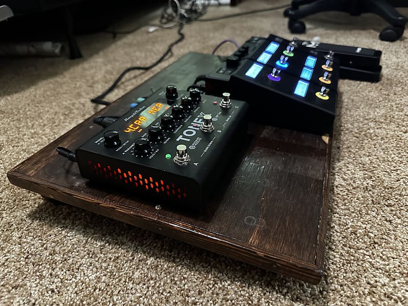 ToneX with HX Effects IK Multimedia and Line 6 2022 - Black | Reverb