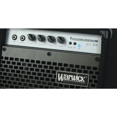 Warwick BC 20 bass guitar amp combo image 2