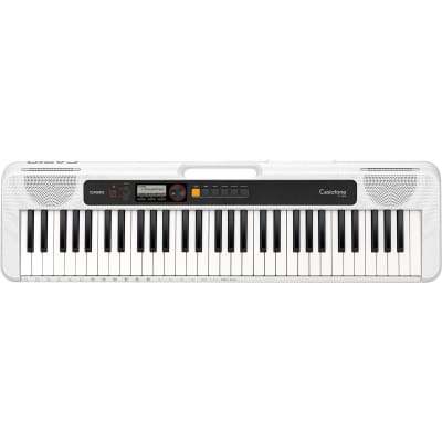Casio CT-S200 61-Key Digital Piano Style Portable Keyboard with 48 Note Polyphony and 400 Tones, White image 4