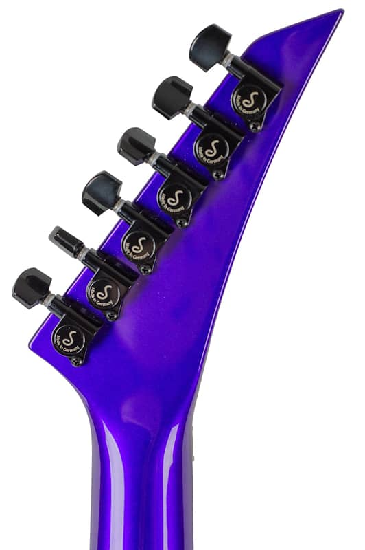 New Jackson USA Custom Warrior 2H FR Purple Metallic w