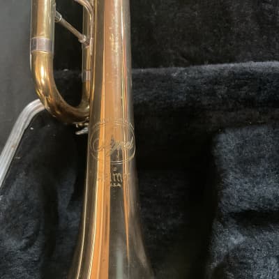 Selmer Signet Trumpet serial 434946 image 2