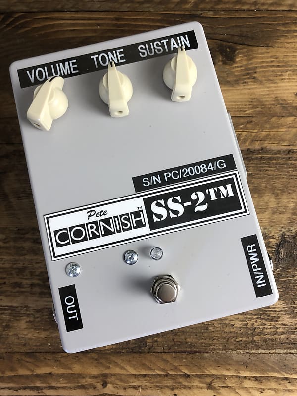 Pete Cornish SS-2 overdrive