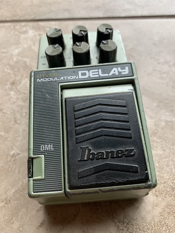 Ibanez DML Digital Modulation Delay | Reverb