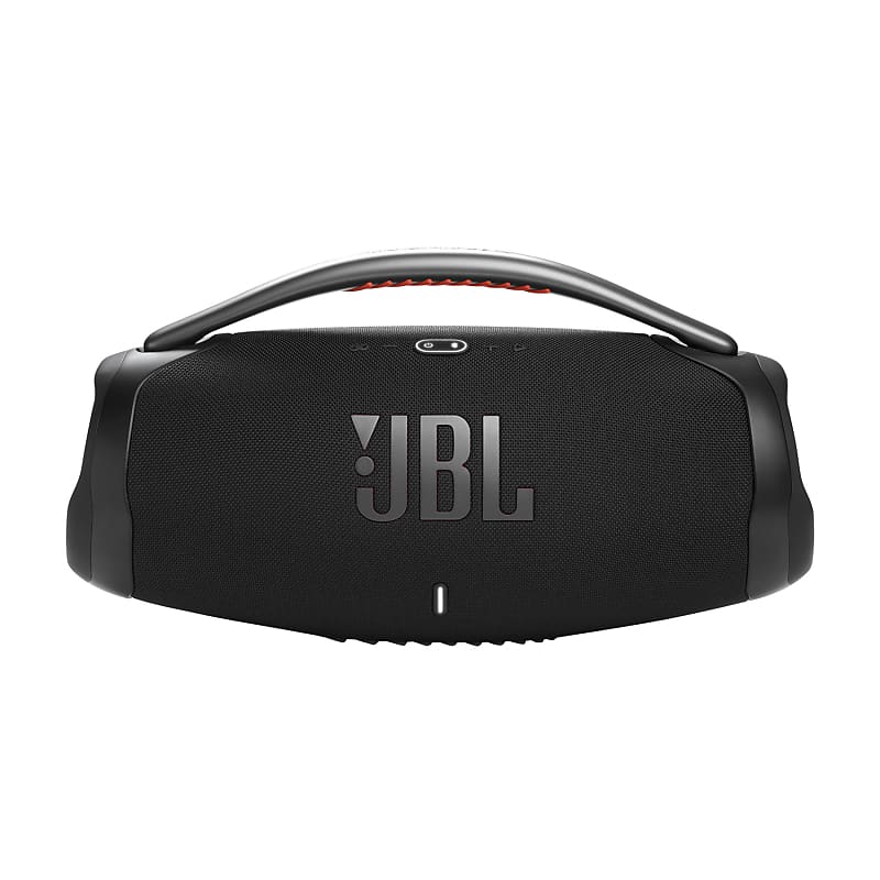 JBL BoomBox 3 Portable Waterproof Bluetooth Party Speaker w/Sub+24 hr.  Battery