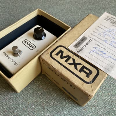MXR MX-133 Micro Amp 1979 - 1984 | Reverb