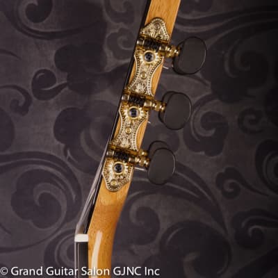 Daniel Stark "Espagnola II" classical guitar  Spruce/Wenge B & Sides image 18