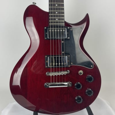 Washburn Idol Series WI-64 Electric Guitar w/ Gig Bag, Transparent Red (USED) image 5