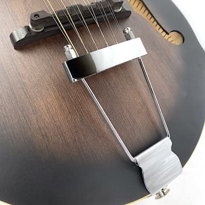 Gold Tone F12 F-Style 12-String Mando-Guitar 2021 Tobacco Sunburst Satin image 7