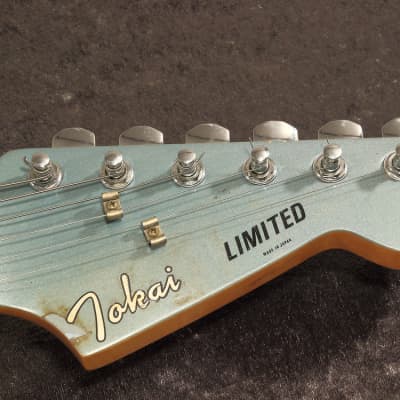 Tokai 1981 Limited Edition Stratocaster ST-70 "The Strat" MIJ Japan - Faded Lake Blue - Retro Color! image 17