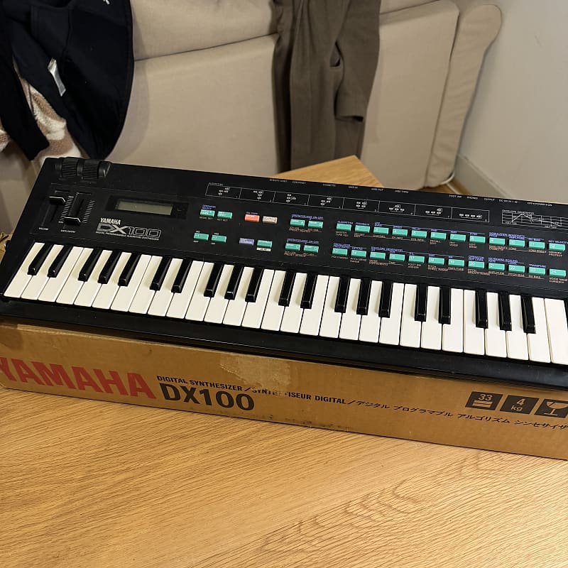 Dx100 synth on sale