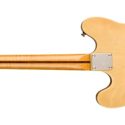 Squier Classic Vibe Starcaster Electric Guitar. Maple Fingerbaord, Natural image 9