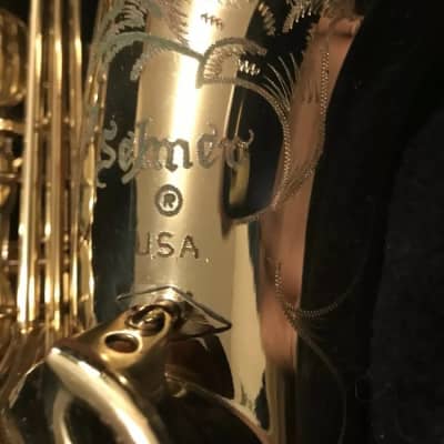 Selmer  Professional  Alto Saxophone image 3