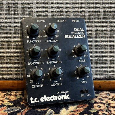 TC Electronic Dual Parametric Equalizer for sale