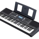 Yamaha PSR-E373 61-Key Portable Keyboard KIT