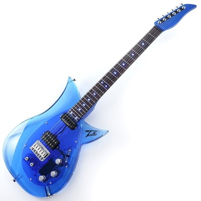 ギター talbo 40th anniversary Emerald BLUE TOKAI TALBO 40th ANV Emerald Blue 24F LED Complete Last one