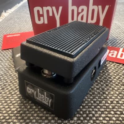Dunlop CBM535AR 535Q Auto-Return Mini Cry Baby Wah | Reverb Dunlop CBM535AR 535Q Auto-Return Mini Cry Baby Wah | Reverb