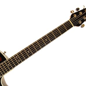 Ovation Standard Elite 6868 AX-5 Super-Shallow Acoustic Electric Guitar - Black image 4