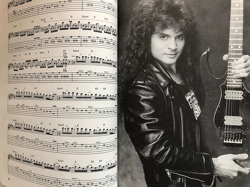 Guitar Heroes // Vinnie Moore / ダブ譜