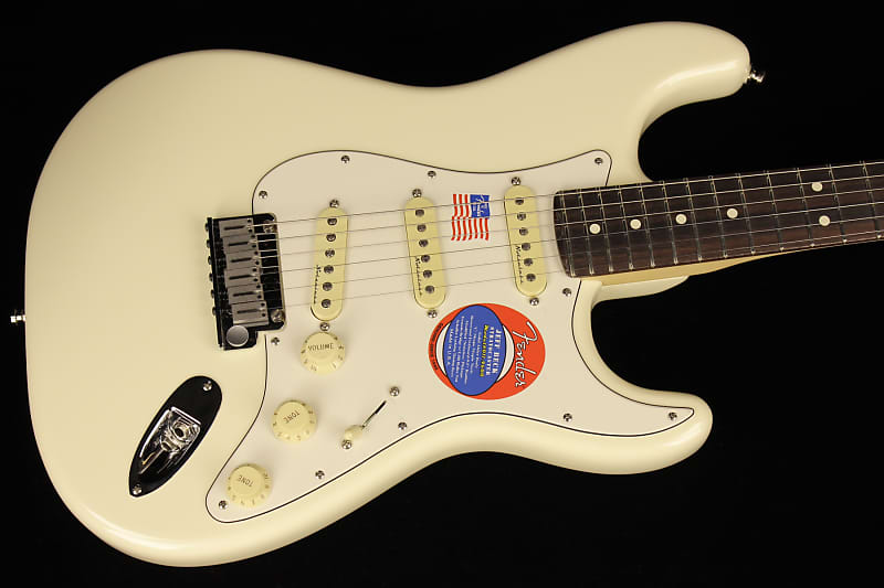 Fender Jeff Beck Stratocaster - OW (#902) image 1