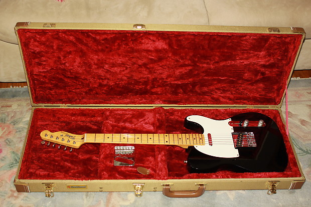 Holy Grail Vintage 34yr old Tokai Breezy Sound 1956-1960 Telecaster-Factory Waxed Pick-ups, Ash Body image 1
