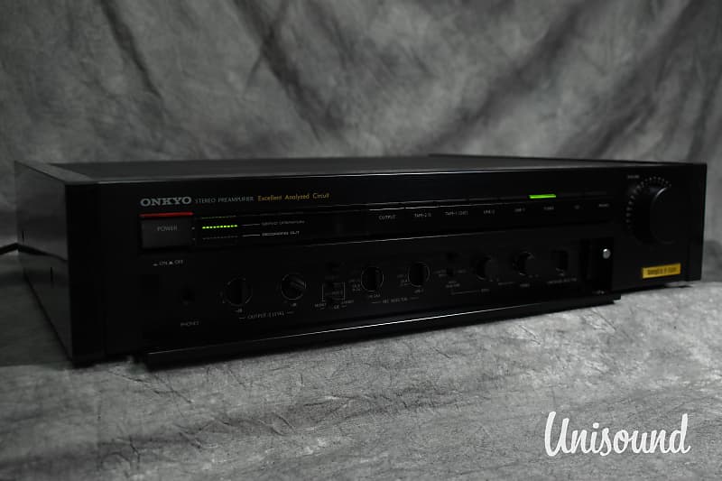 Onkyo integra P-308 Stereo Preamplifier in Very Good Condition | Reverb  Australia