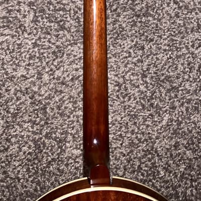 Providence Rhode Island guitar and banjo Gibson copy 5 string banjo made in the usa  1970’s  Natural image 7