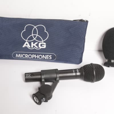AKG C 535 EB Black | Reverb