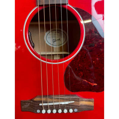 Gibson Electro-Acoustique J-45 Standart Cherry image 4