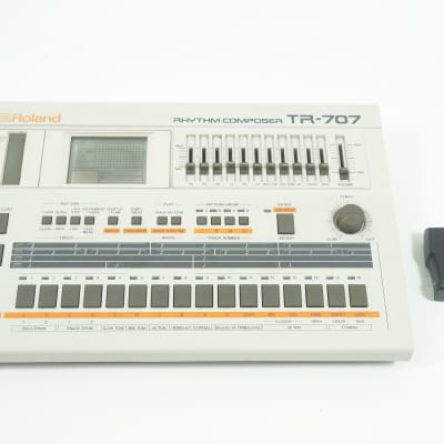 [SALE Ends Jan 21] Roland TR-707 RHYTHM COMPOSER Vintage Drum Machine w/ 100-240V