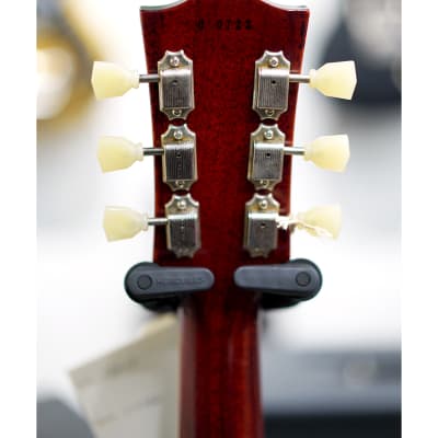 Immagine Gibson Custom 60th Anniversary Historic 1960 Les Paul Standard Reissue-V1 Deep Cherry Sunburst VOS - 5