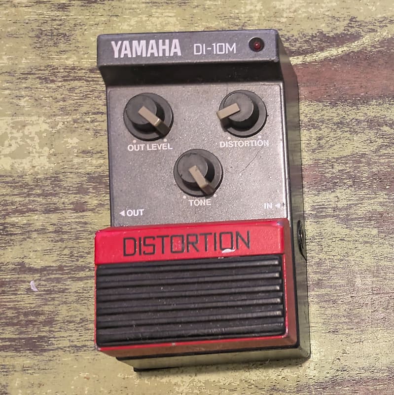 Yamaha DI-01 Distortion | Reverb