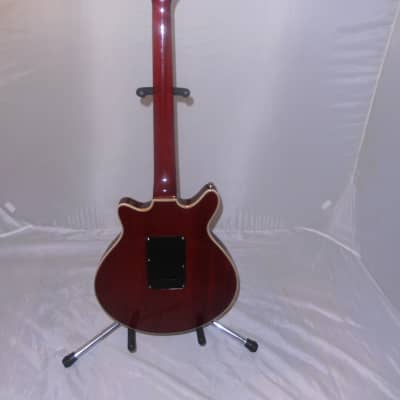 Dillion DBM-010T Red Special with OHSC, Excellent! image 3