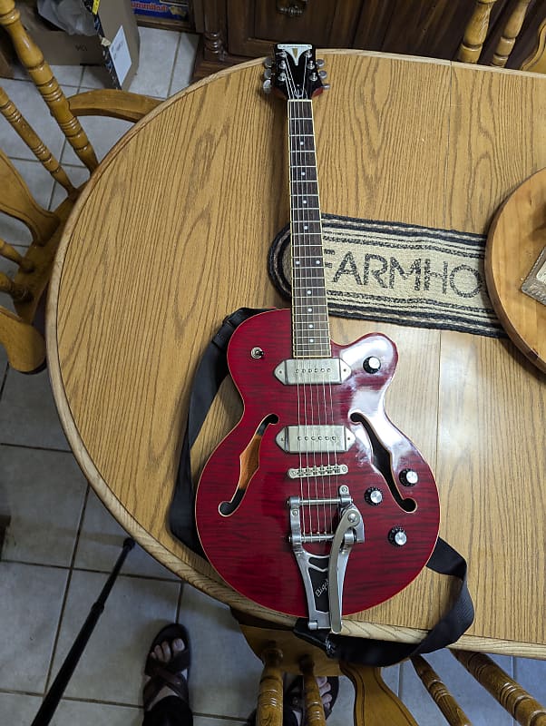 【値下げ】Epiphone wildkat KOA Epiphone Limited Edition Wildkat Koa with Stoptail