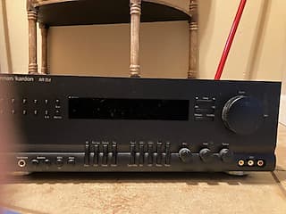 harmon/Kardon AVR25 II mid-90s - black  			