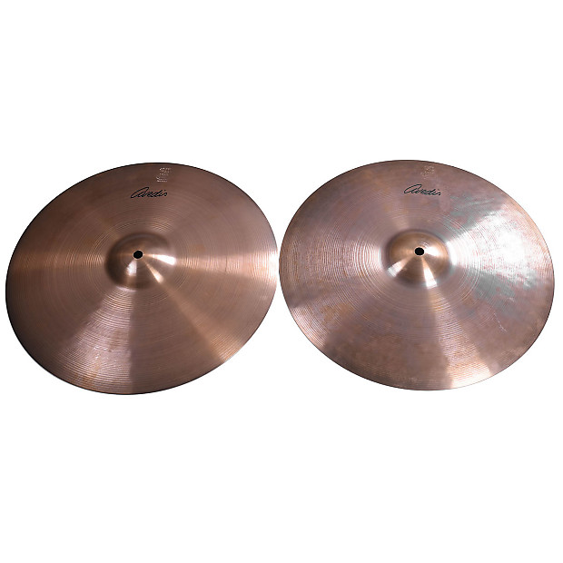 Zildjian 116" A Avedis Reissue Hi-Hat Cymbals (Pair) image 1