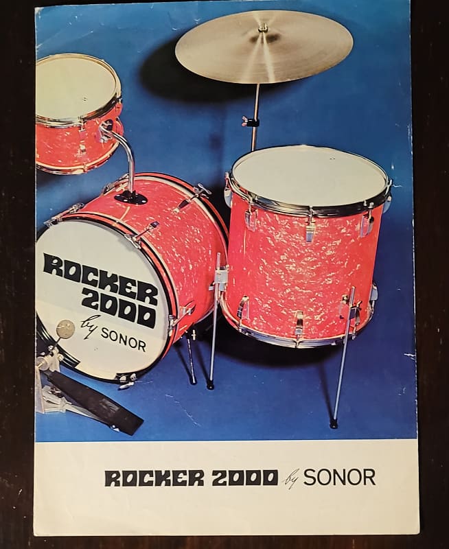 Sonor Catalog 1973 Reverb UK