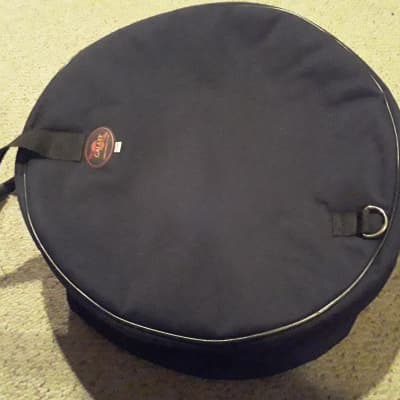 Humes & Berg 6.5" x 14" (Lined) Soft Snare Drum Case - Black - *Never Used* image 1