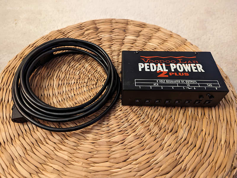 Voodoo Lab Pedal Power 2 Plus and x4 Reverb