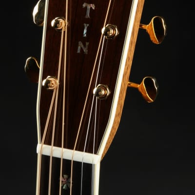 Martin Custom Shop D-42 - Sitka Spruce Top with Koa Back and Sides - Acoustic Guitar with Hard Shell Case image 7