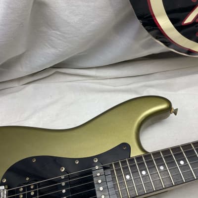 Fender Contemporary Series Stratocaster HSS Guitar with Case - MIJ Made In Japan 1984 - 1987 image 4