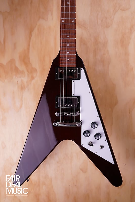 Gibson Flying V in Aged Cherry, USED image 1