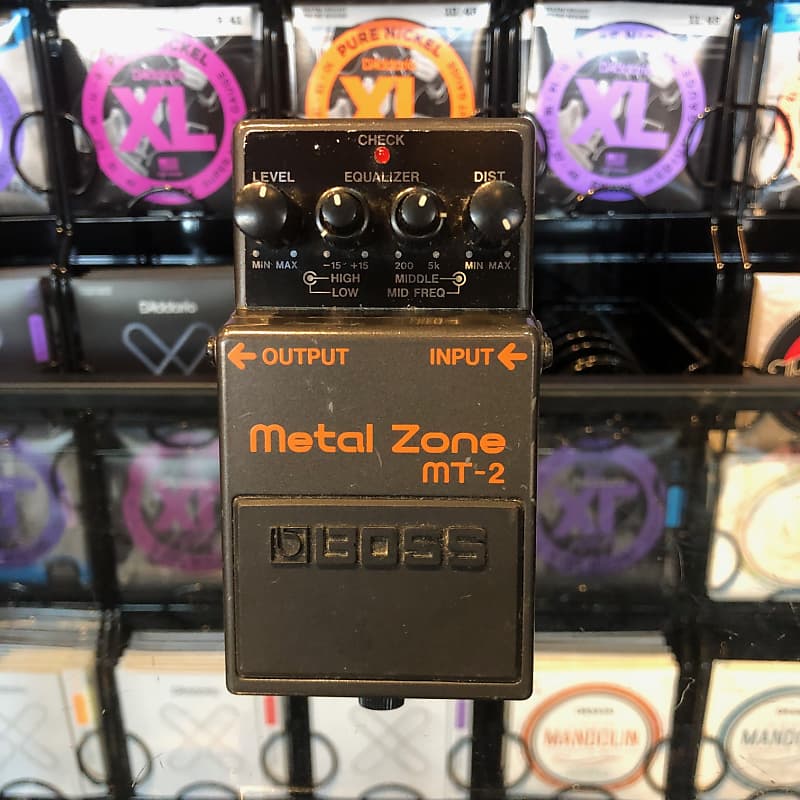 メーカー公式ショップ】 BOSS Metal Zone MT-2 ギターエフェクター