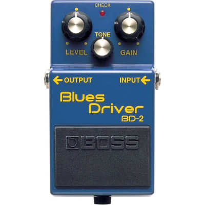 JHS Modded Boss Blues Driver BD-2 Blu Drive Overdrive Guitar